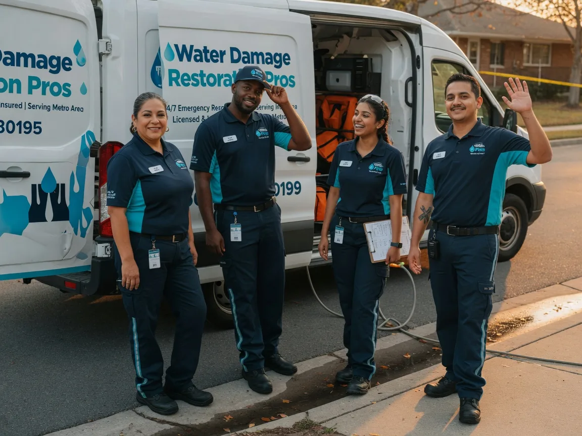 Water Damage Restoration company in Dallas, TX