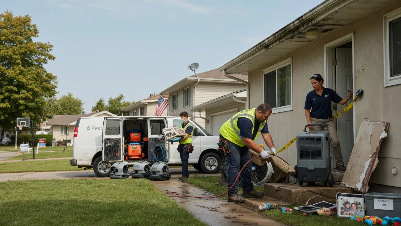 Water Damage Restoration in Dallas, TX near me